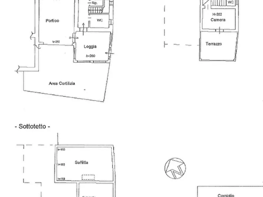 Immagine 43 di Casa indipendente in vendita  in Località Le Ghiare a Corniglio