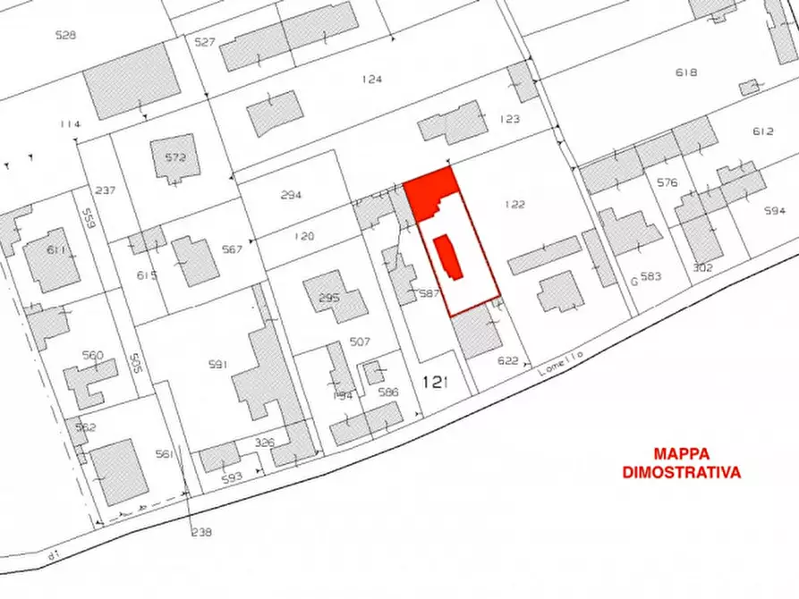 Immagine 22 di Casa indipendente in vendita  in via Piave n° 47 a Dorno