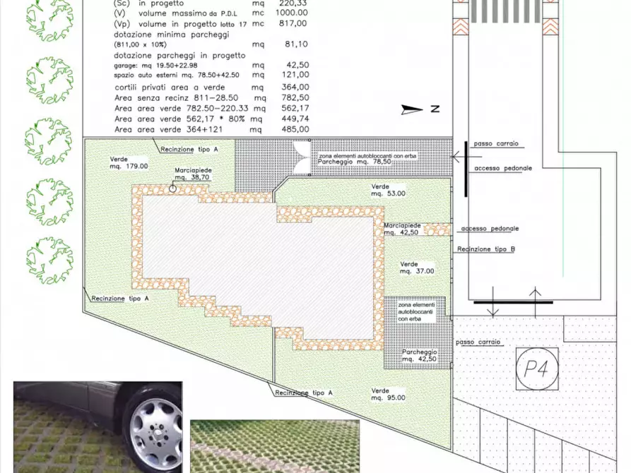 Immagine 4 di Terreno in vendita  in Via Navegauro a Bovolenta
