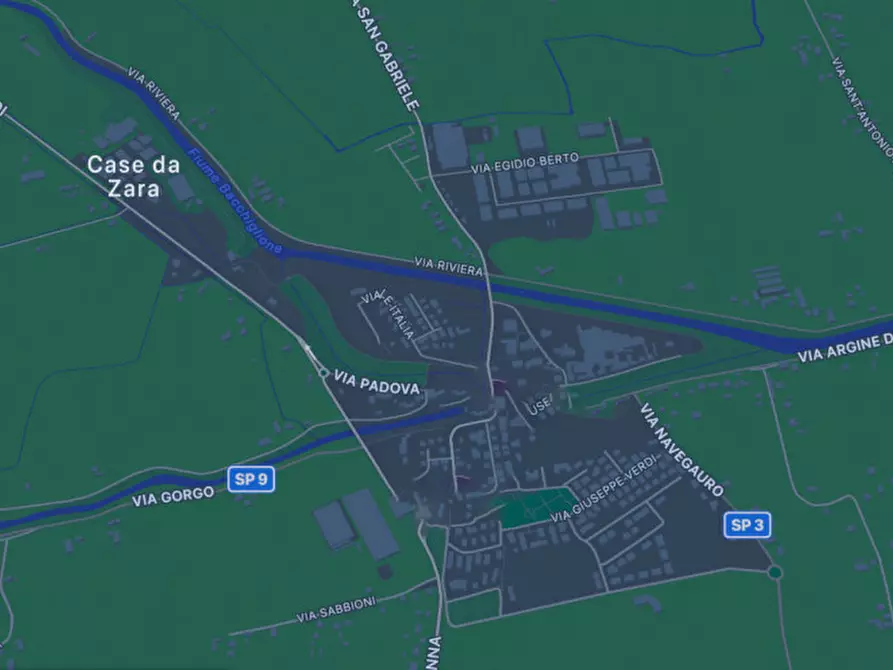 Immagine 10 di Terreno in vendita  in Via Navegauro a Bovolenta