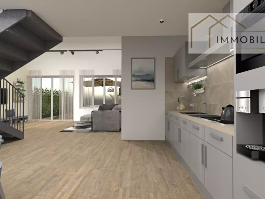 Immagine 2 di Loft/Open space in vendita  in Via Carlo Pedrotti a Torino