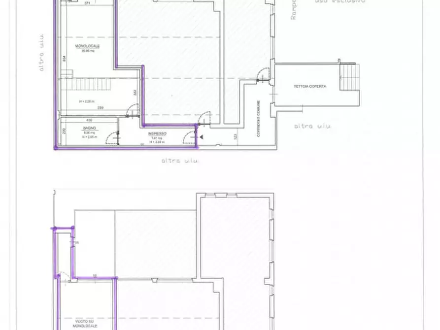 Immagine 12 di Loft/Open space in vendita  in Via Carlo Pedrotti a Torino