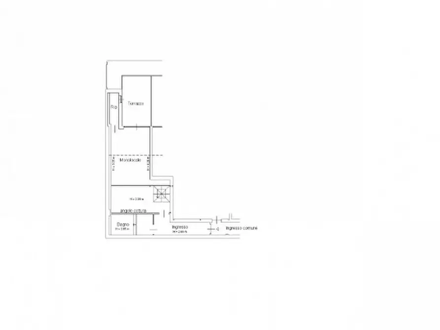 Immagine 14 di Loft/Open space in vendita  in Via Carlo Pedrotti a Torino