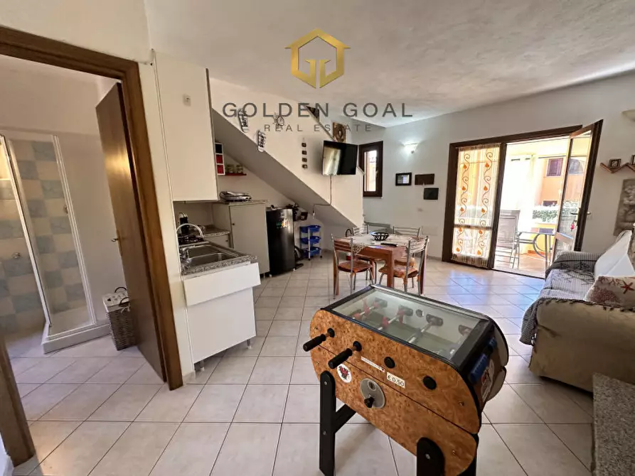 Immagine 6 di Villetta a schiera in vendita  in via petrarca a San Teodoro