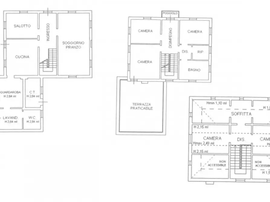 Immagine 15 di Villa in vendita  in Via Pietro Paleocapa a Treviso