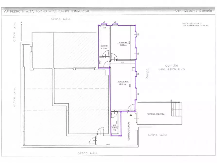 Immagine 11 di Appartamento in vendita  in Via Carlo Pedrotti a Torino