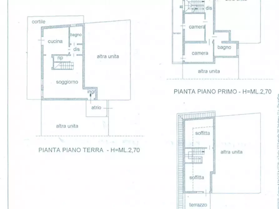 Immagine 47 di Casa trifamiliare in vendita  in Via Chieti a Padova
