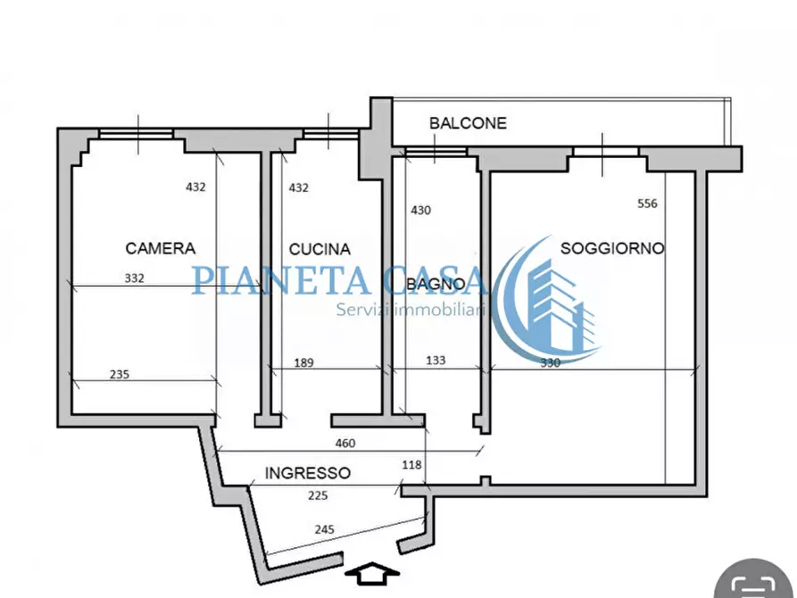Immagine 6 di Appartamento in affitto  in Via Marco Ulpio Traiano 52 a Milano