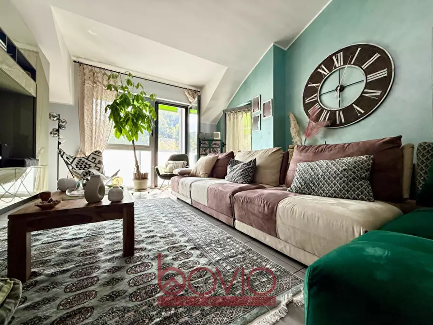 Immagine 1 di Attico in vendita  in Piazza Orsara di Puglia 4 a San Mauro Torinese