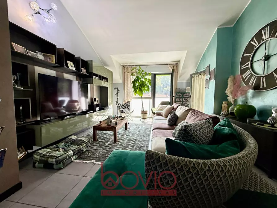 Immagine 12 di Attico in vendita  in Piazza Orsara di Puglia 4 a San Mauro Torinese