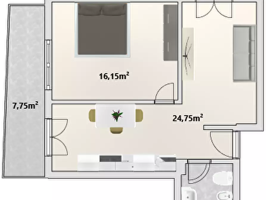 Immagine 19 di Appartamento in vendita  in Giacomo-Leopardi-Straße - Via G. Leopardi a Merano .Meran.