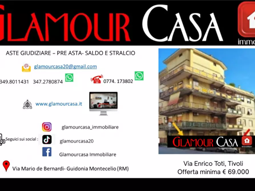 Immagine 1 di Appartamento in vendita  in Via Enrico Toti a Tivoli