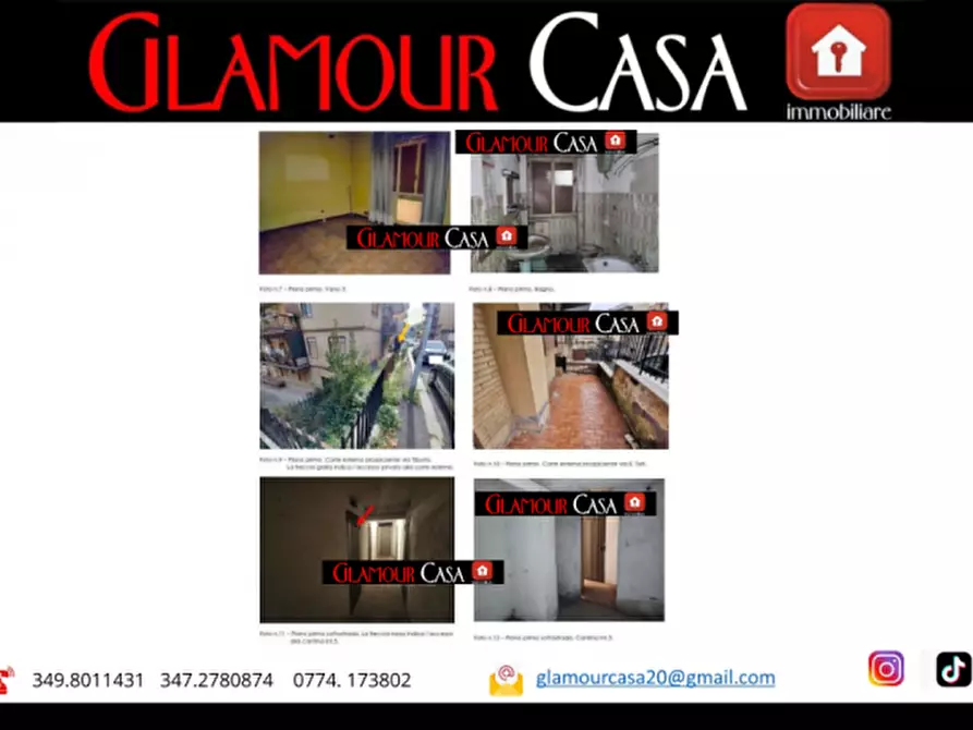 Immagine 3 di Appartamento in vendita  in Via Enrico Toti a Tivoli