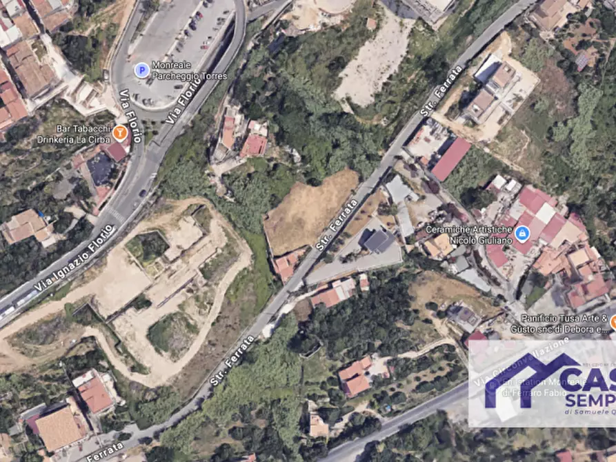 Immagine 1 di Terreno in vendita  in Via Strada Ferrata a Monreale