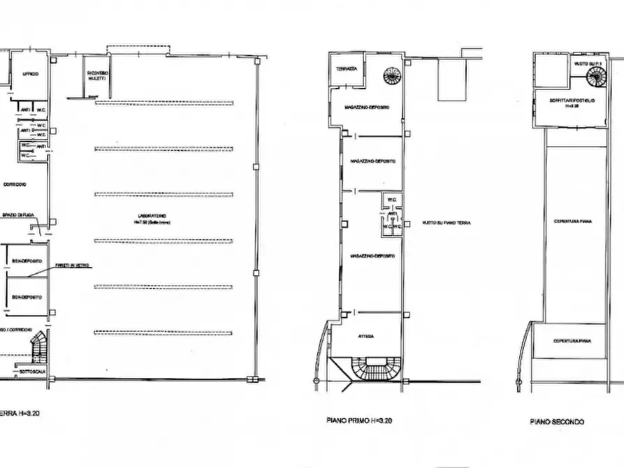 Immagine 23 di Capannone industriale in affitto  in Riviera Francia a Padova