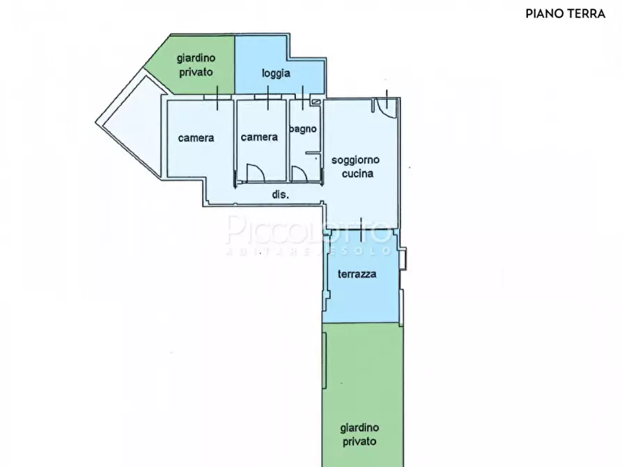 Immagine 18 di Appartamento in vendita  in via Dante Alighieri a Jesolo