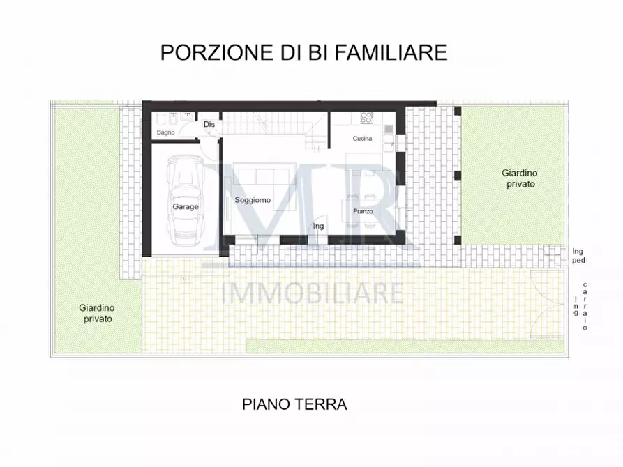 Immagine 17 di Casa bifamiliare in vendita  in Via Ippolito Nievo a Ponte San Nicolò