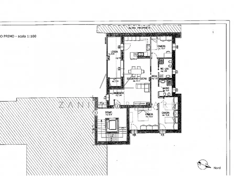 Immagine 2 di Appartamento in vendita  in Via Palestro a San Martino Di Lupari