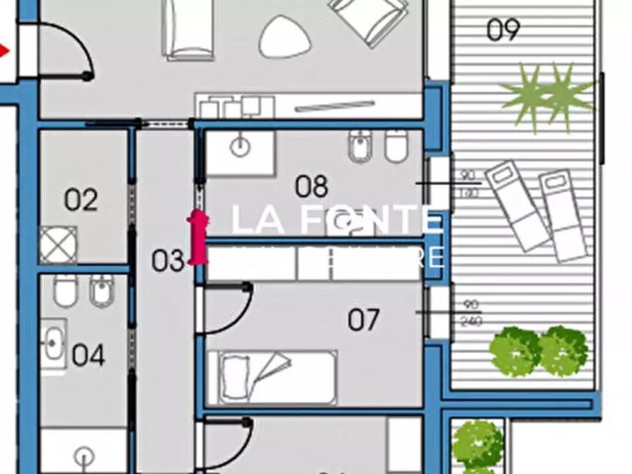 Immagine 21 di Appartamento in vendita  in Via Giovanni Battista Velluti a Dolo