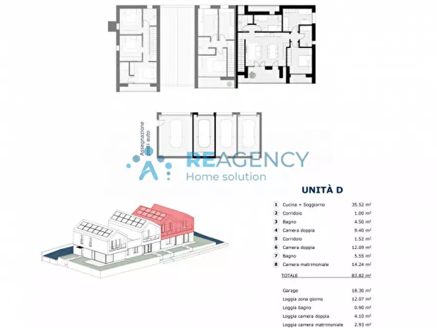 Immagine 9 di Appartamento in vendita  in Via Ugo Foscolo a Asiago