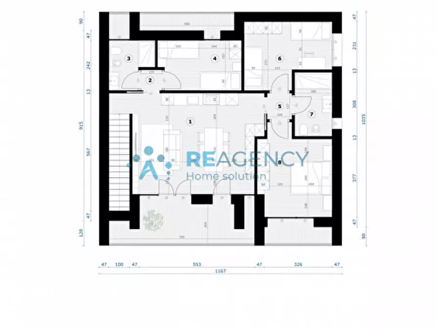 Immagine 10 di Appartamento in vendita  in Via Ugo Foscolo a Asiago