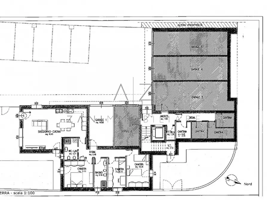 Immagine 6 di Appartamento in vendita  in Via Palestro a San Martino Di Lupari