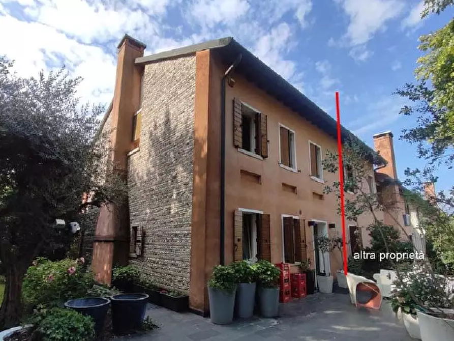 Immagine 1 di Villetta a schiera in vendita  in Via Guizza, 1 a Villorba