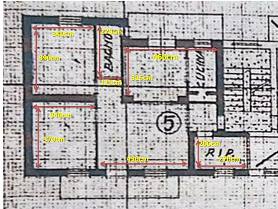 Immagine 32 di Appartamento in vendita  in viale italia a Fossombrone