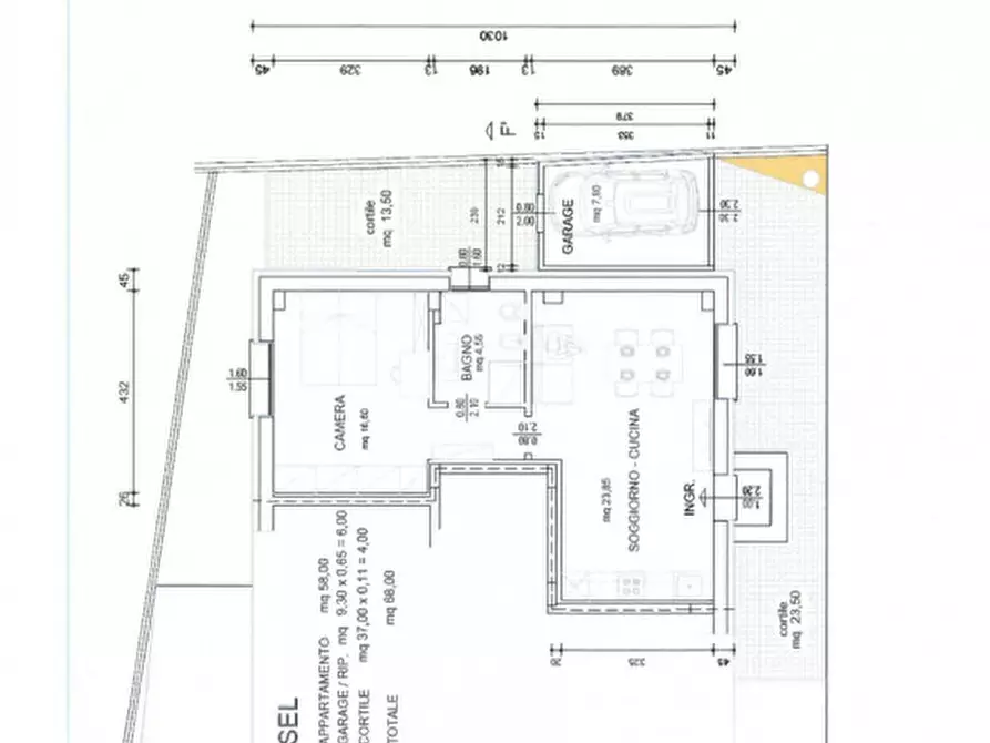 Immagine 16 di Appartamento in vendita  in Via Valerio Flacco a Padova