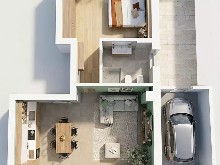 Immagine 19 di Appartamento in vendita  in Via Valerio Flacco a Padova