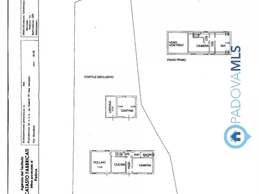 Immagine 14 di Rustico / casale in vendita  in Via Chiodare a Due Carrare