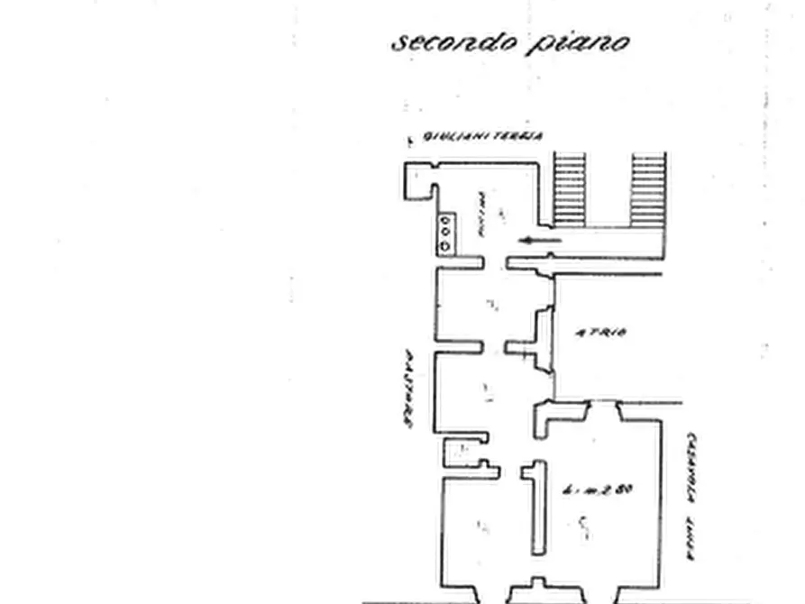 Immagine 30 di Appartamento in vendita  in vi VITTORIO Emanuele 38 a Martina Franca