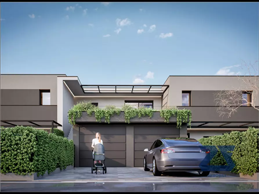 Immagine 8 di Appartamento in vendita  in Via San Pio X a Castelfranco Veneto