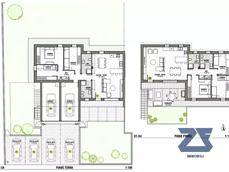 Immagine 1 di Appartamento in vendita  in Via San Pio X a Castelfranco Veneto