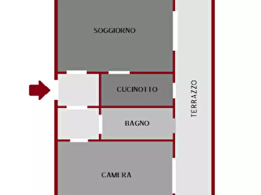 Immagine 30 di Appartamento in vendita  a Cesenatico