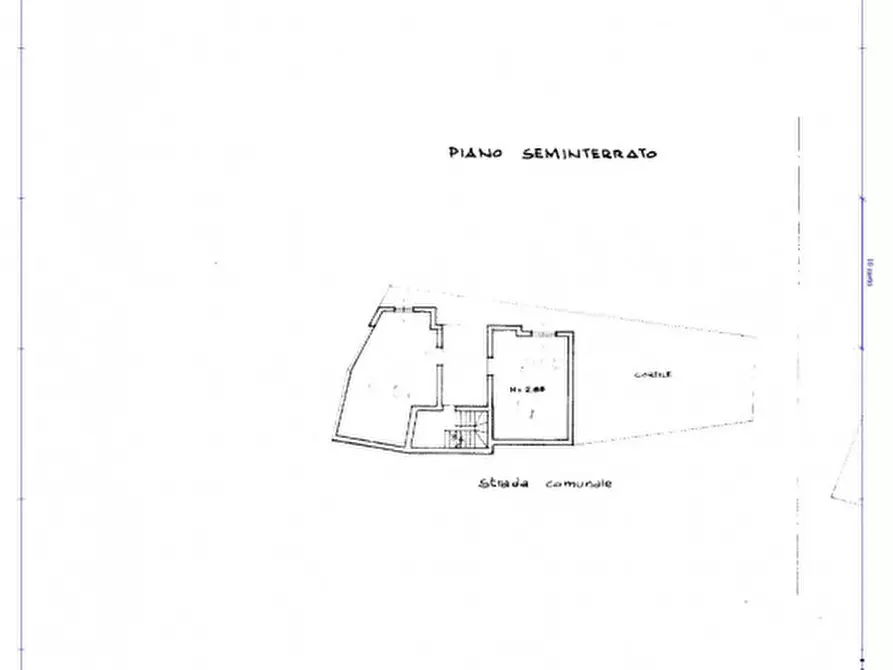 Immagine 38 di Casa indipendente in vendita  in piazza municipio a Calvagese Della Riviera