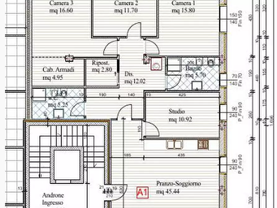 Immagine 4 di Appartamento in vendita  a Campodarsego