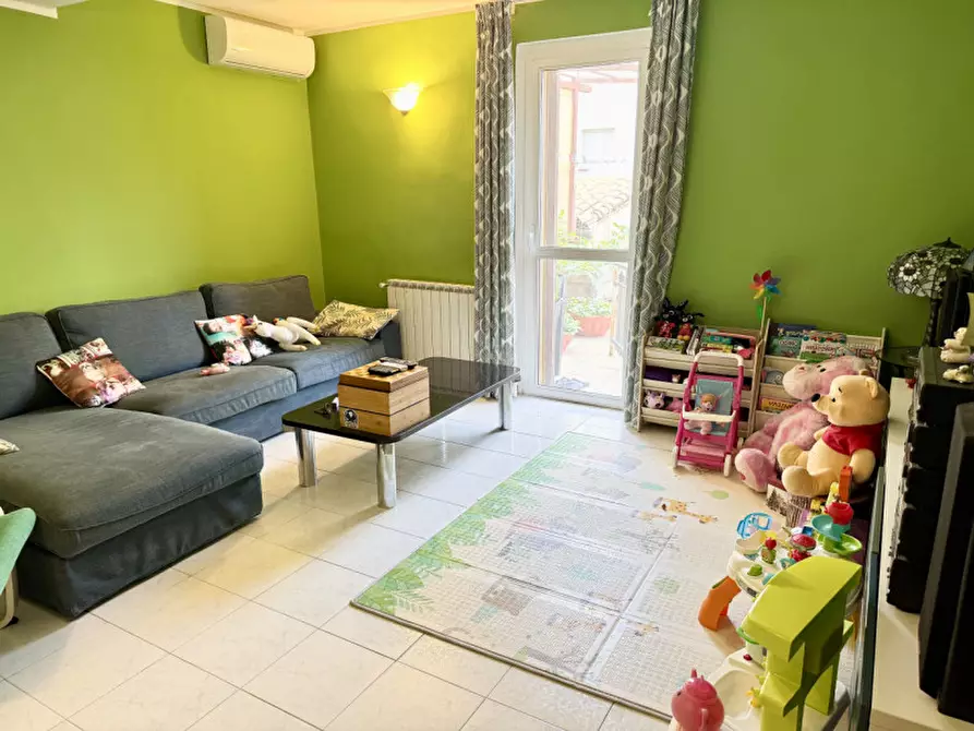 Immagine 14 di Villetta a schiera in vendita  in borgo giosuè carducci 9 a Roccabianca