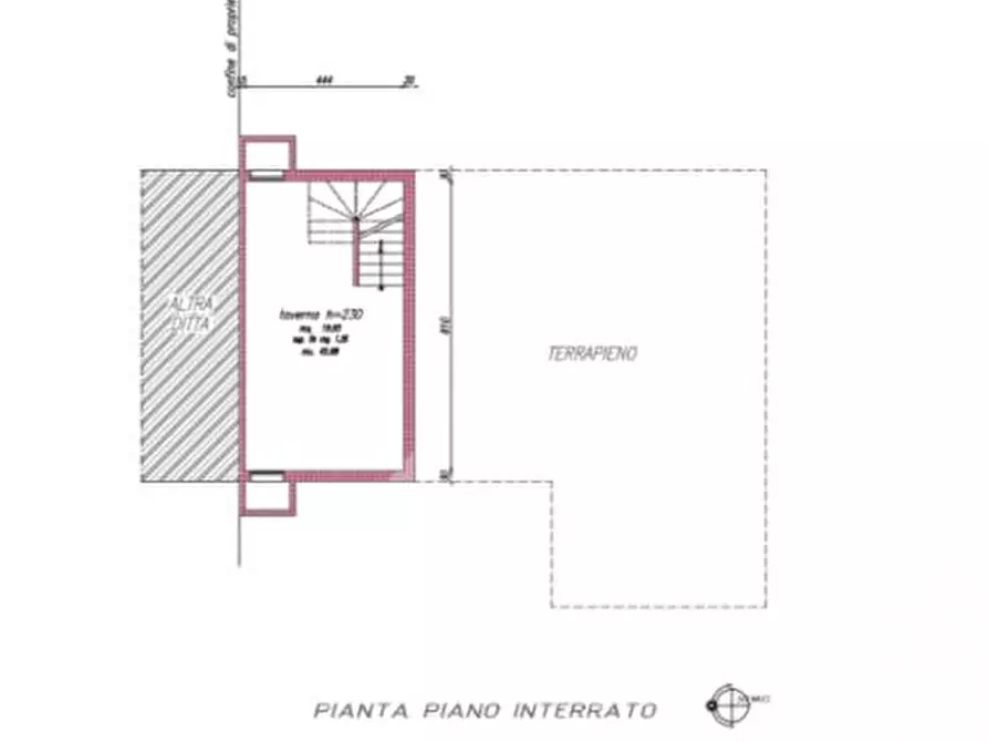 Immagine 70 di Casa bifamiliare in vendita  a Santa Giustina In Colle