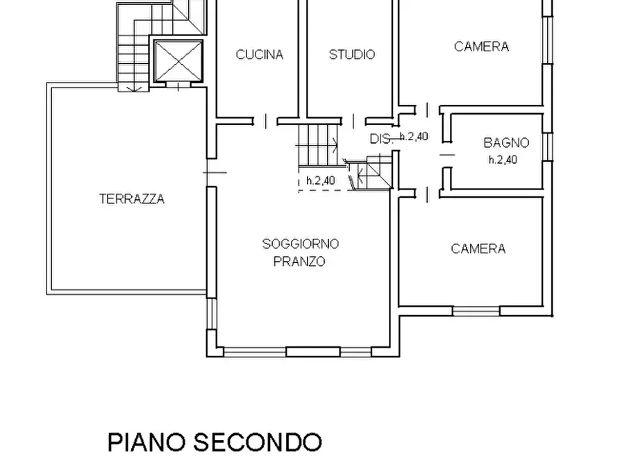 Immagine 44 di Attico in vendita  in Via Antonio Gramsci a Montegrotto Terme