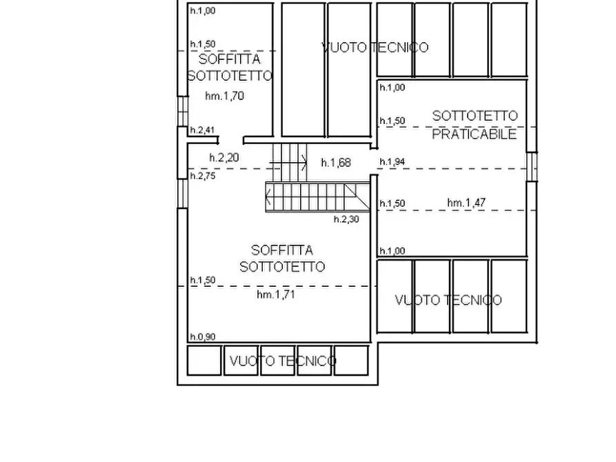 Immagine 45 di Attico in vendita  in Via Antonio Gramsci a Montegrotto Terme