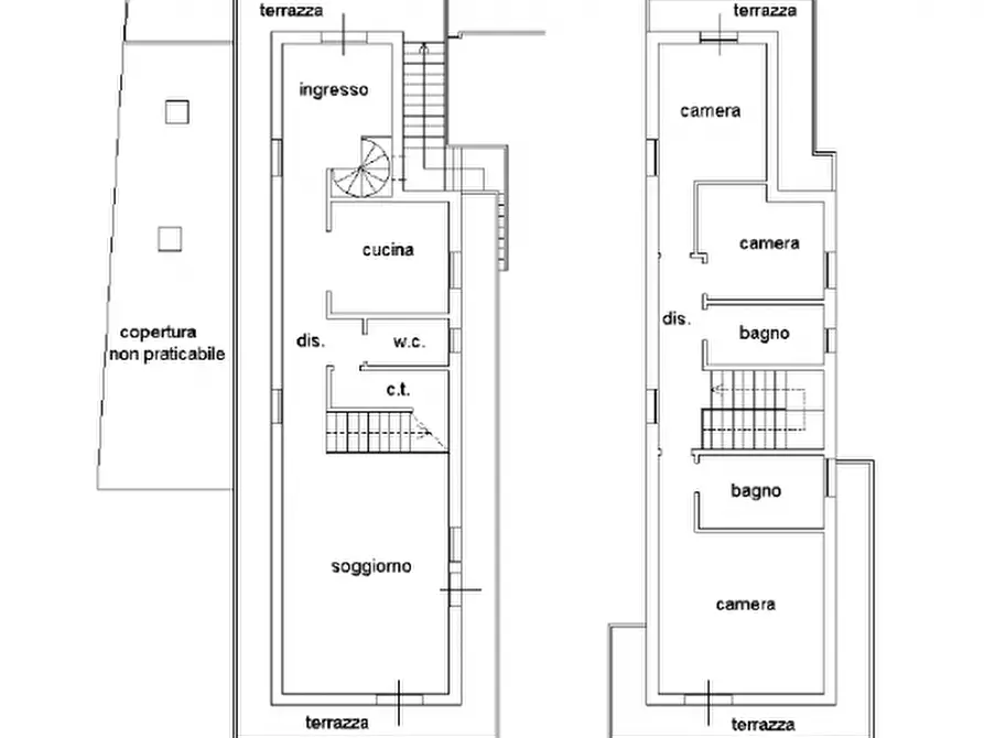 Immagine 34 di Casa indipendente in affitto  a Vicenza
