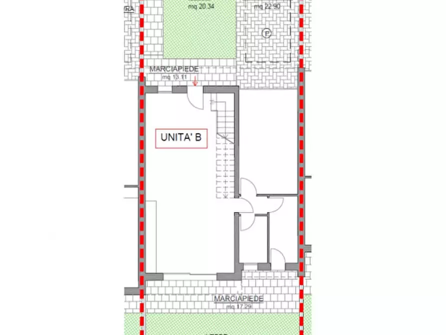 Immagine 12 di Casa quadrifamiliare in vendita  in VIGONZA ZONA CAPRICCIO a Vigonza