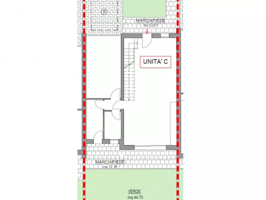Immagine 14 di Casa quadrifamiliare in vendita  in VIGONZA ZONA CAPRICCIO a Vigonza