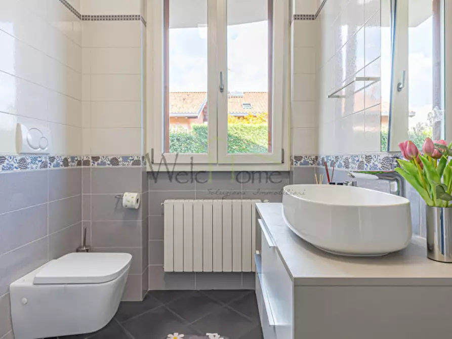 Immagine 19 di Casa bifamiliare in vendita  a Albavilla