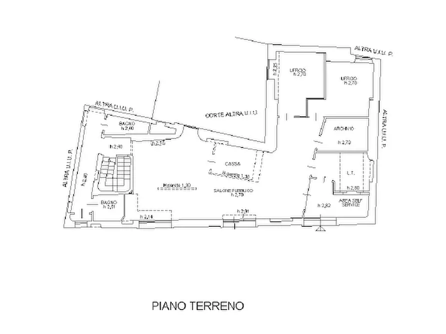 Immagine 16 di Negozio in affitto  in PIAZZA MASSIMO D'AZEGLIO a Firenze