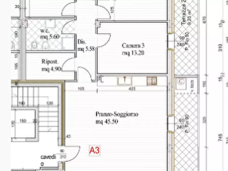 Immagine 2 di Appartamento in vendita  a Campodarsego