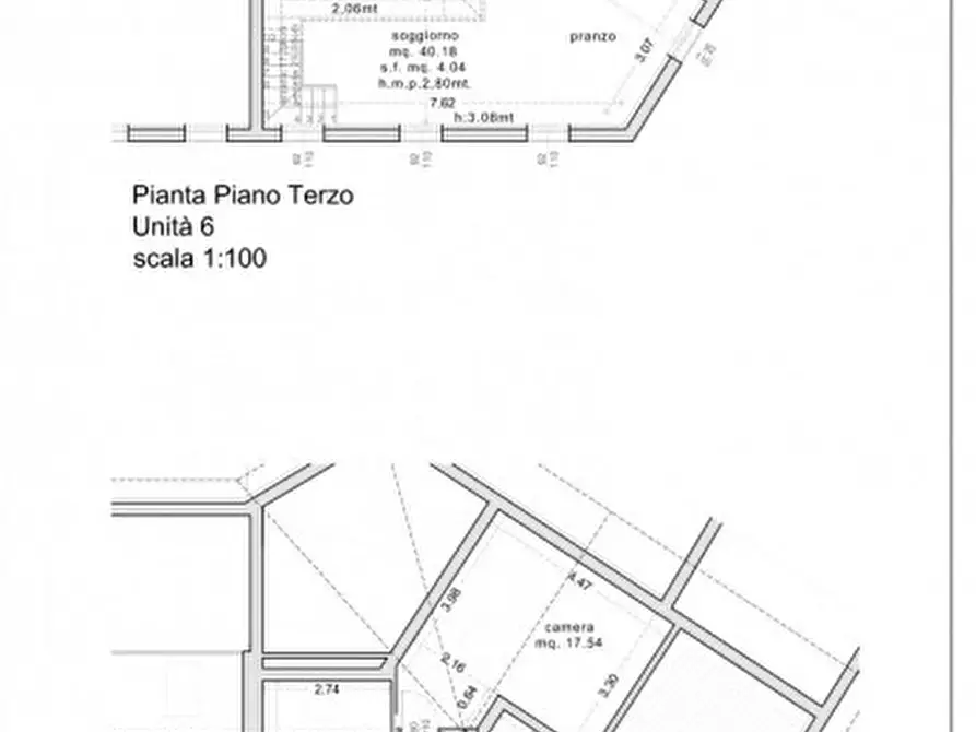 Immagine 27 di Appartamento in vendita  in via euganea 50 a Padova