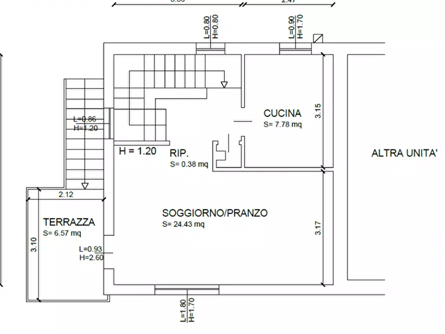 Immagine 40 di Casa bifamiliare in vendita  in Via Francesco Corradini a Padova