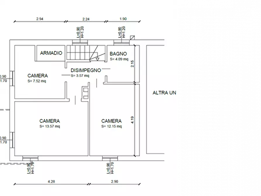 Immagine 41 di Casa bifamiliare in vendita  in Via Francesco Corradini a Padova